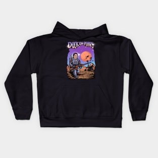 Duck On Mars Kids Hoodie